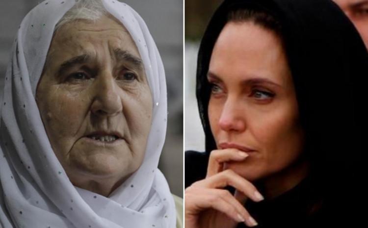 Munira Subašić : Anđelina Đoli je rekla da će nastojati doći u Srebrenicu 11. jula na dženazu