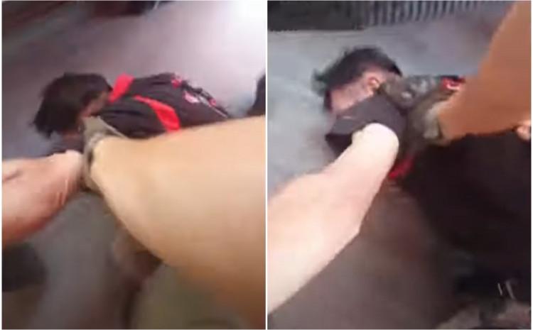 Video / Pogledajte akciju hapšenja muškarca E. D. iz Kaknja: Policija, lezi! Video / Pogledajte akciju hapšenja muškarca E. D. iz Kaknja: Policija, lezi!