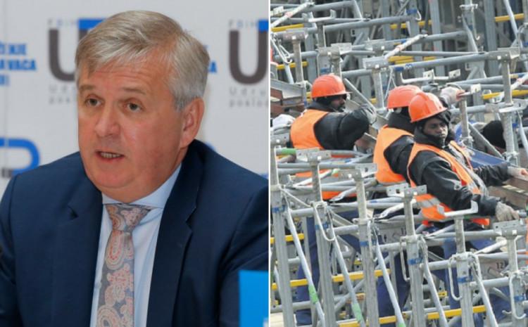 Ključni problem ekonomije je radna snaga: Umjesto Bosanaca, rade Indijci Ključni problem ekonomije je radna snaga: Umjesto Bosanaca, rade Indijci