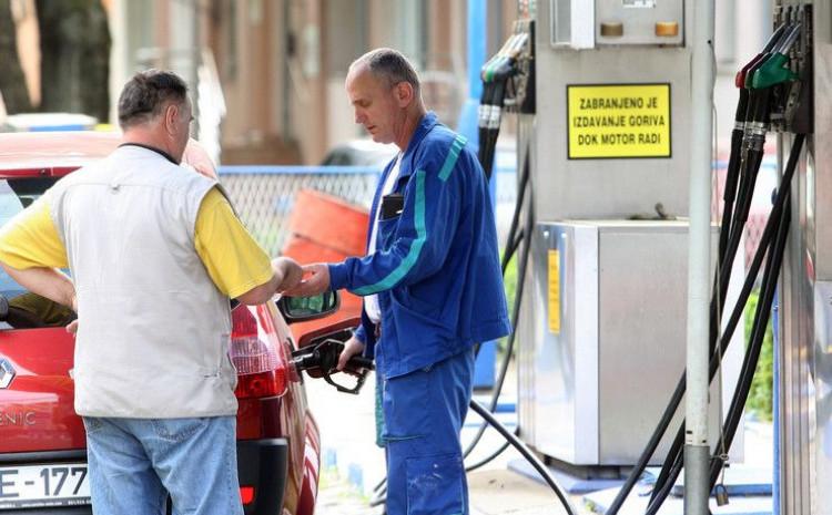 Gorivo još skuplje: Litar dizela 3,81 KM Gorivo još skuplje: Litar dizela 3,81 KM