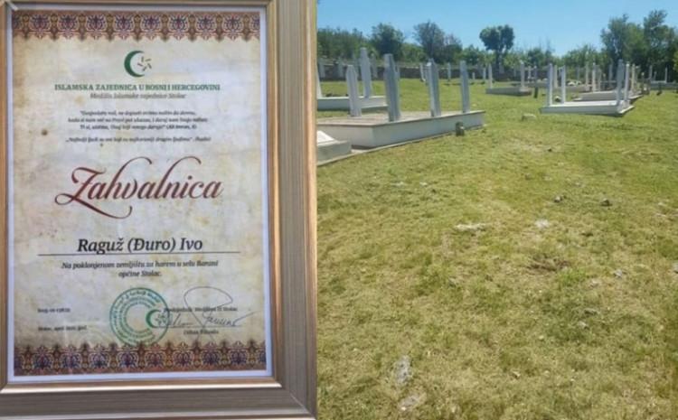 Hrvat iz Stoca ispunio želju preminulog oca: Poklonio zemlju za muslimanski harem Hrvat iz Stoca ispunio želju preminulog oca: Poklonio zemlju za muslimanski harem