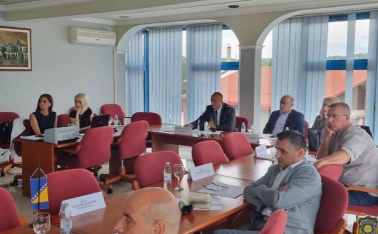 U Usori održan redovni sastanak Koordinacije direktora FUP-a i policijskih komesara U Usori održan redovni sastanak Koordinacije direktora FUP-a i policijskih komesara