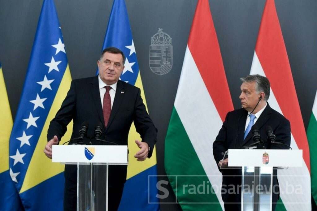 Orban odgovorio Dodiku na fašističko pismo: Interes nam je Evropa utemeljena na hrišćanstvu