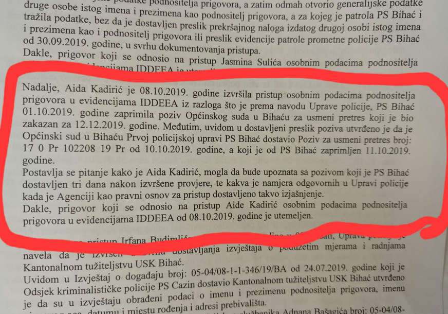 NAGRAĐIVANI INSPEKTOR MUP-A USK DOBIO OTKAZ: ISTRAŽIVAO SAM KRIJUMČARENJE DROGE, PA SE NAŠAO NA UDARU KOMESARA NAGRAĐIVANI INSPEKTOR MUP-A USK DOBIO OTKAZ: ISTRAŽIVAO SAM KRIJUMČARENJE DROGE, PA SE NAŠAO NA UDARU KOMESARA