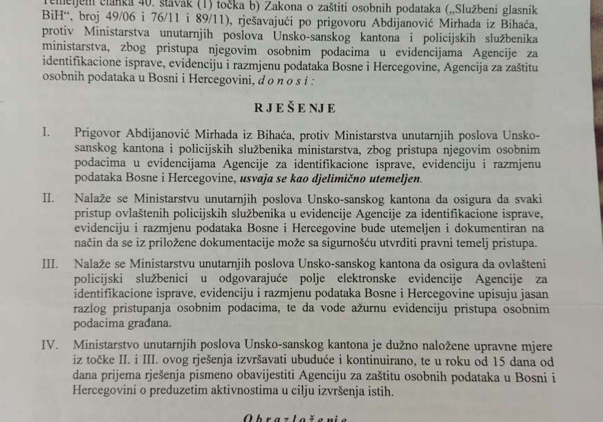 NAGRAĐIVANI INSPEKTOR MUP-A USK DOBIO OTKAZ: ISTRAŽIVAO SAM KRIJUMČARENJE DROGE, PA SE NAŠAO NA UDARU KOMESARA NAGRAĐIVANI INSPEKTOR MUP-A USK DOBIO OTKAZ: ISTRAŽIVAO SAM KRIJUMČARENJE DROGE, PA SE NAŠAO NA UDARU KOMESARA