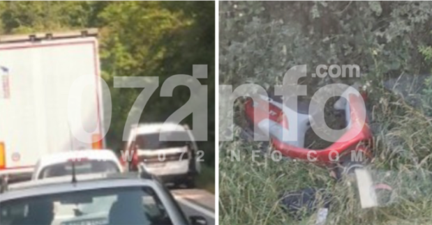STRAVIČNA NESREĆA NA M-17 U ZENICI: SUDAR KAMIONA I SKUTERA, ZENIČANIN TEŠKO POVRIJEĐEN STRAVIČNA NESREĆA NA M-17 U ZENICI: SUDAR KAMIONA I SKUTERA, ZENIČANIN TEŠKO POVRIJEĐEN