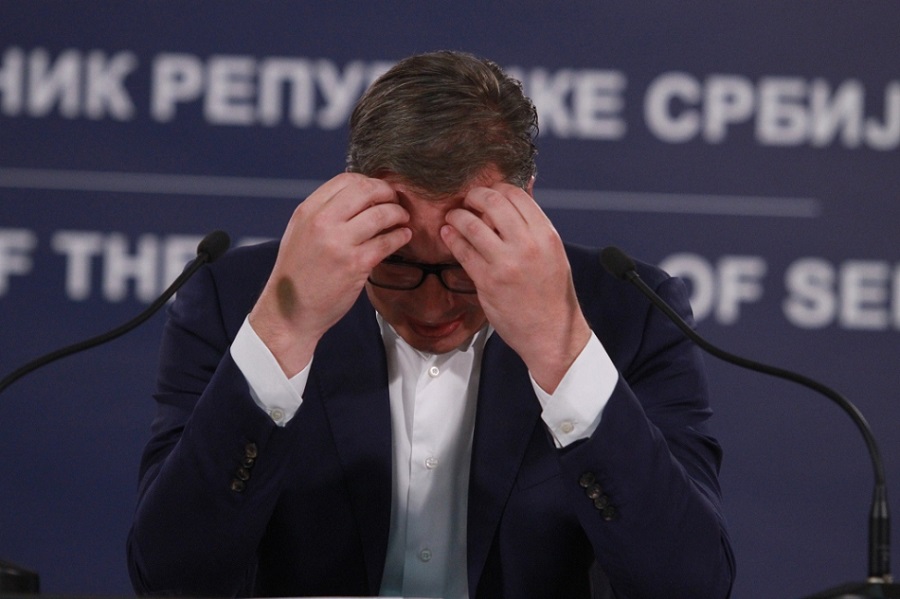 Vučić: EP želi međusobno priznanje Srbije i Kosova, mi ne želimo Vučić: EP želi međusobno priznanje Srbije i Kosova, mi ne želimo