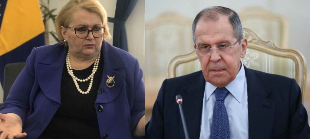 Turković odgovorila Lavrovu: Niko nema pravo da prijeti građanima BiH Turković odgovorila Lavrovu: Niko nema pravo da prijeti građanima BiH