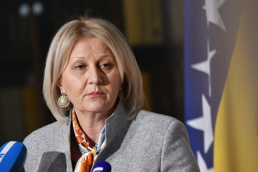 HDZ prelomio, Borjana Krišto ide u utrku za Predsjedništvo BiH HDZ prelomio, Borjana Krišto ide u utrku za Predsjedništvo BiH