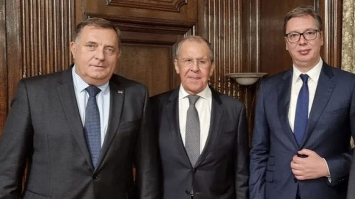 ŠTA JE LAVROV SPREMIO ZA VUČIĆA I DODIKA, A ŠTA PIC ZA DODIKA?