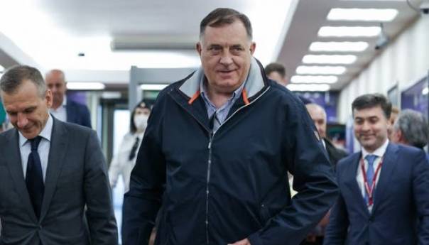 Dodik u Rusiji: Ovdje sam jer mislim da je to dobro za RS