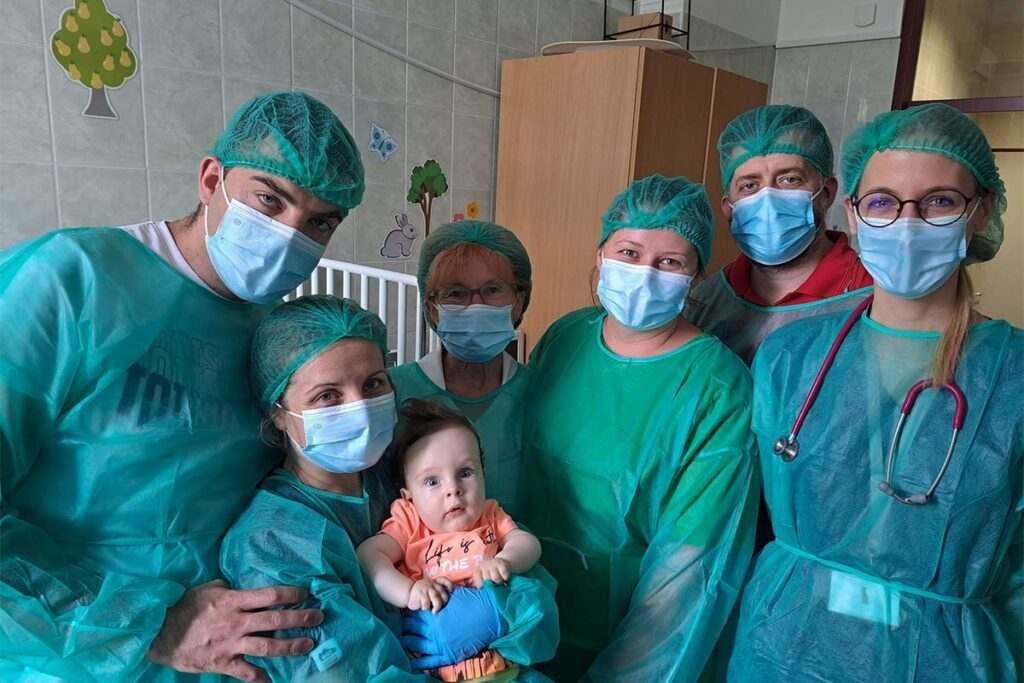 Mama malenog heroja: Vukan se probudio nasmejan, nije bilo komplikacija Mama malenog heroja: Vukan se probudio nasmejan, nije bilo komplikacija