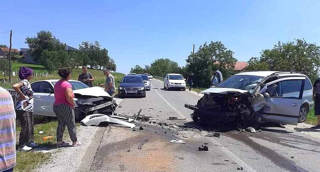 Dramatične fotografije s mjesta nesreće kod Velike Kladuše: Jedna osoba teže povrijeđena