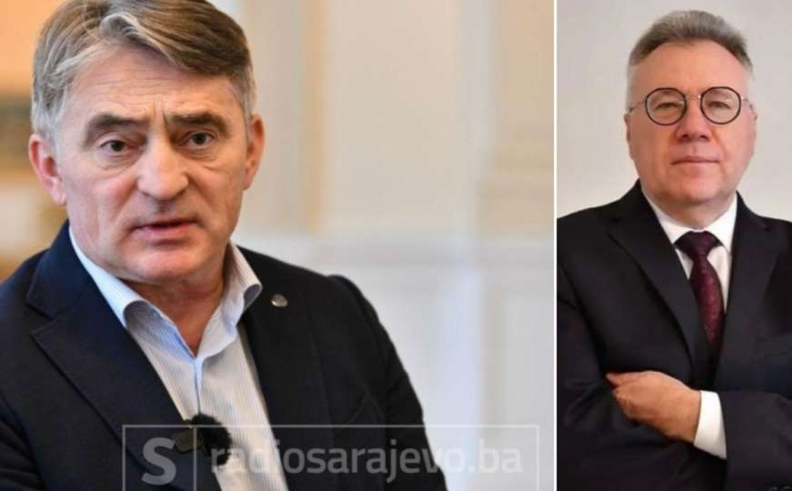 Komšić odgovorio Kalabuhovu: Uzalud prijetite, prioriteti BiH su NATO i EU Komšić odgovorio Kalabuhovu: Uzalud prijetite, prioriteti BiH su NATO i EU