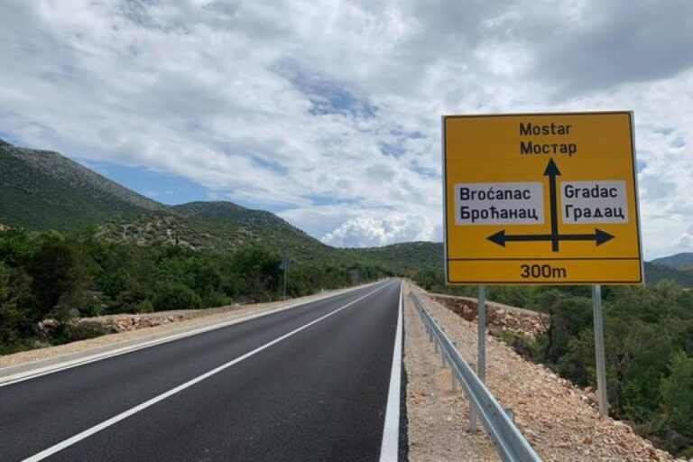 NAPOKON! SUTRA OTVARANJE DIONICE STOLAC – NEUM NAPOKON! SUTRA OTVARANJE DIONICE STOLAC – NEUM