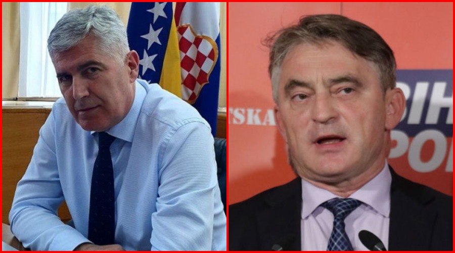 Čović: Ne pada mi na pamet da u Briselu potpisujem zajednički dokument s Komšićem Čović: Ne pada mi na pamet da u Briselu potpisujem zajednički dokument s Komšićem