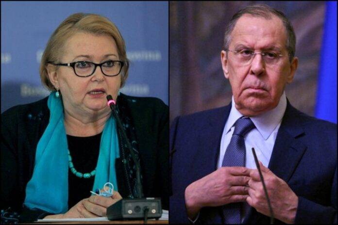 BISERA TURKOVIĆ NAREDILA: “SERGEJ LAVROV NE SMIJE STUPITI NA TLO BOSNE I HERCEGOVINE!” BISERA TURKOVIĆ NAREDILA: “SERGEJ LAVROV NE SMIJE STUPITI NA TLO BOSNE I HERCEGOVINE!”