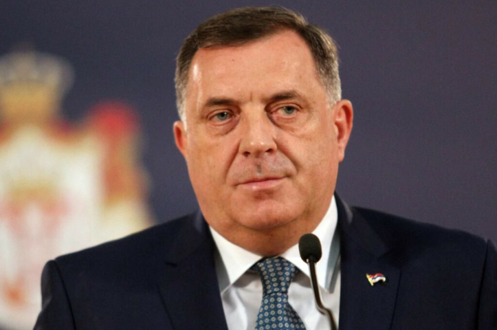 Dodik: Njemačka spriječila kandidatski status BiH Dodik: Njemačka spriječila kandidatski status BiH