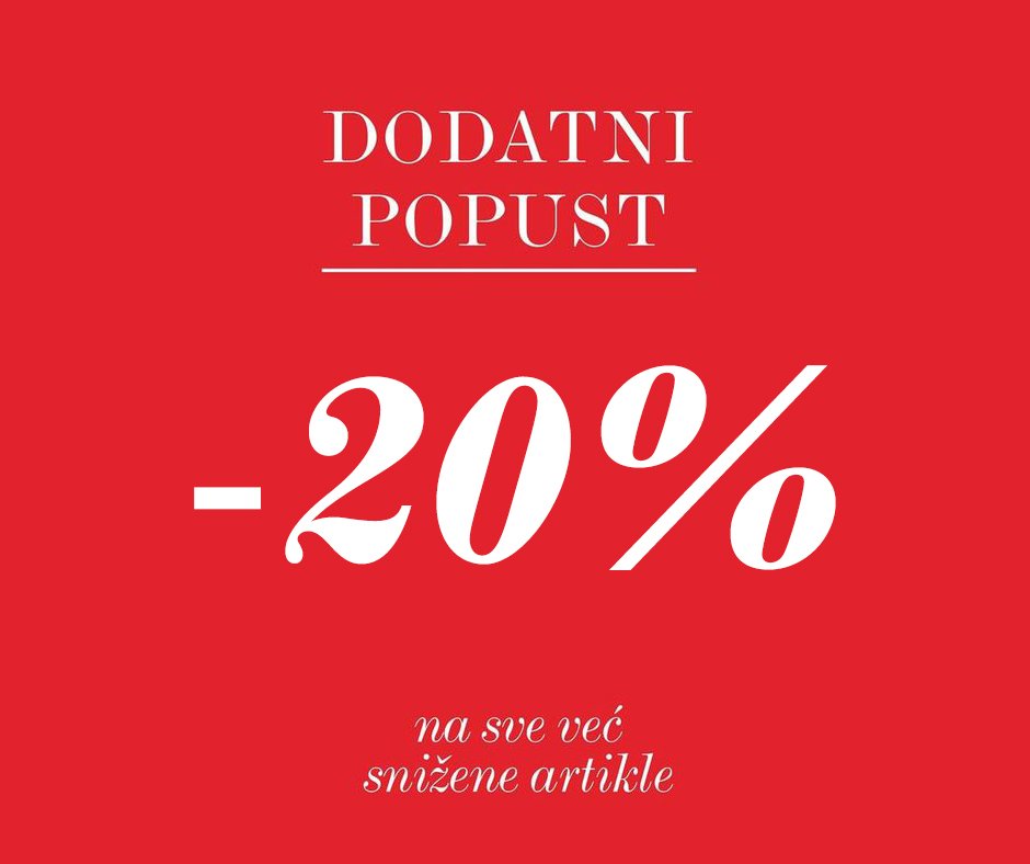 Velike ljetne rasprodaje u Importanne centru sa popustima i do 70% uz 4h besplatnog parkinga! Velike ljetne rasprodaje u Importanne centru sa popustima i do 70% uz 4h besplatnog parkinga!