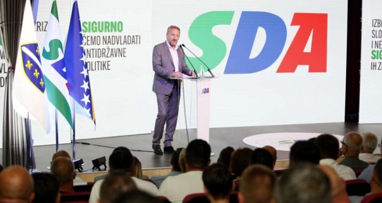 Izetbegović: “SDA mora nadjačati one koji su se ujedinili protiv nas” Izetbegović: “SDA mora nadjačati one koji su se ujedinili protiv nas”