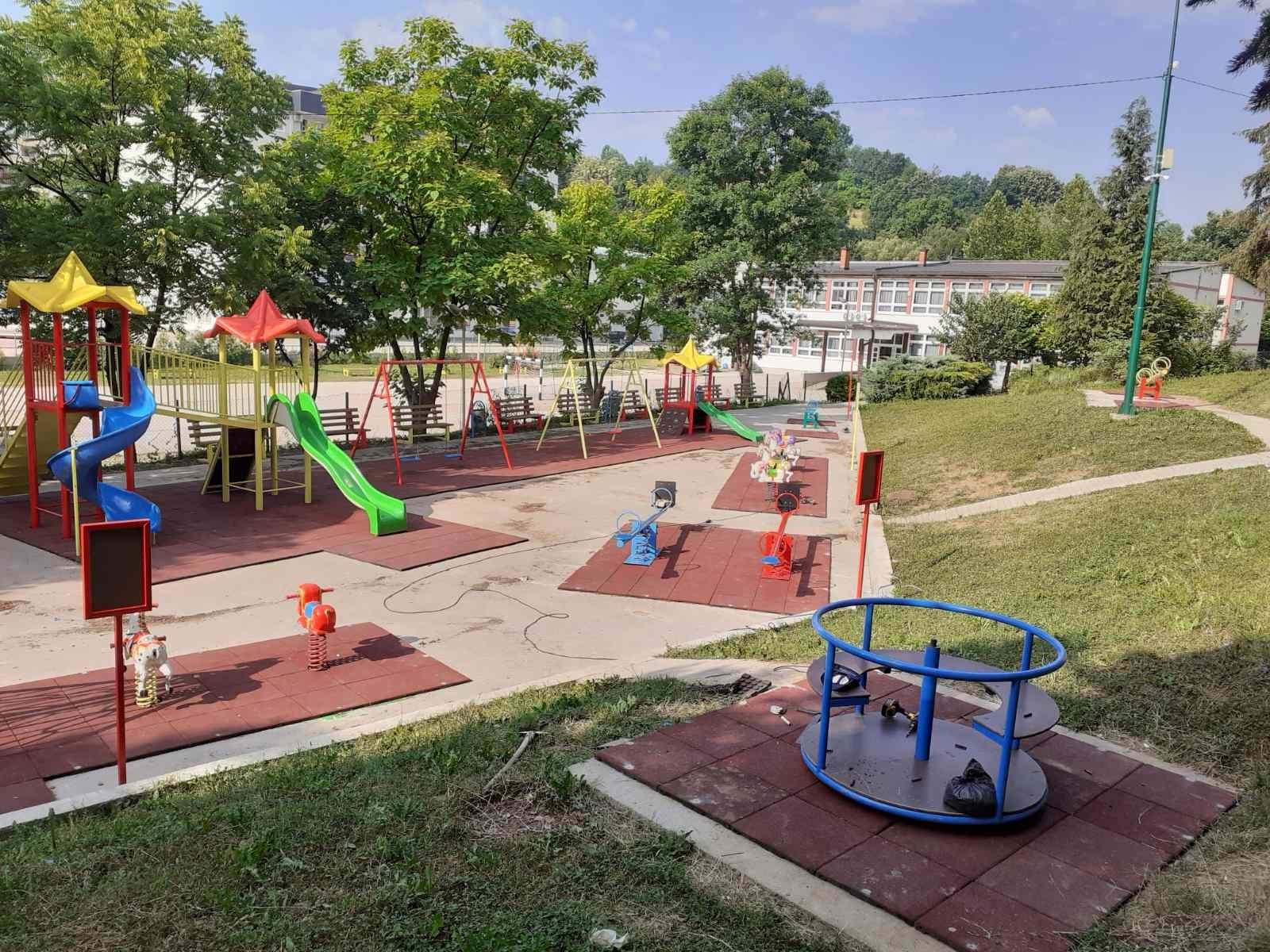 Sanacija dječijeg igrališta Krndija Sanacija dječijeg igrališta Krndija