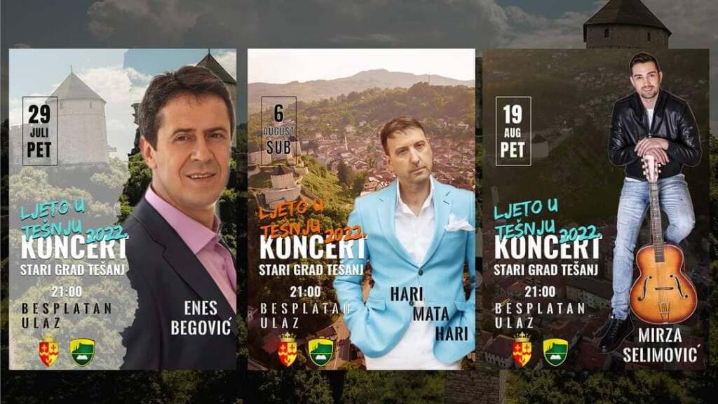LJETO U TEŠNJU POD ZVIJEZDAMA STAROG GRADA LJETO U TEŠNJU POD ZVIJEZDAMA STAROG GRADA