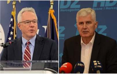 Američka ambasada: Čović i HNS su licemjerni, nema ništa od teritorijalne reorganizacije BiH Američka ambasada: Čović i HNS su licemjerni, nema ništa od teritorijalne reorganizacije BiH