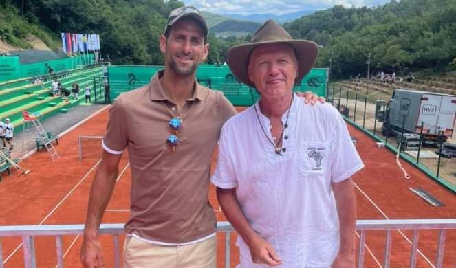 Đoković otvorio teniski kompleks: Ovo je poseban dan za Visoko i tenis u BiH Đoković otvorio teniski kompleks: Ovo je poseban dan za Visoko i tenis u BiH