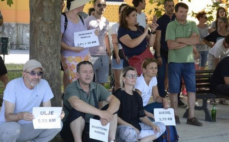 Inflacija u BiH: I kontejneri su prazni Inflacija u BiH: I kontejneri su prazni
