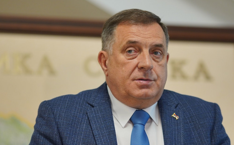 Dodik: Rezolucija Bundestaga u funkciji muslimanskog nacionalizma