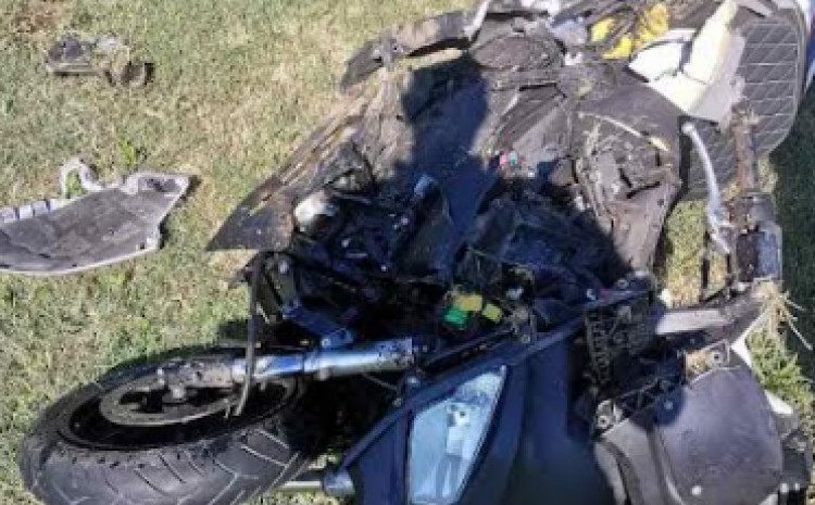 Stravična nesreća na M-17 kod Tešnja, povrijeđen motociklista