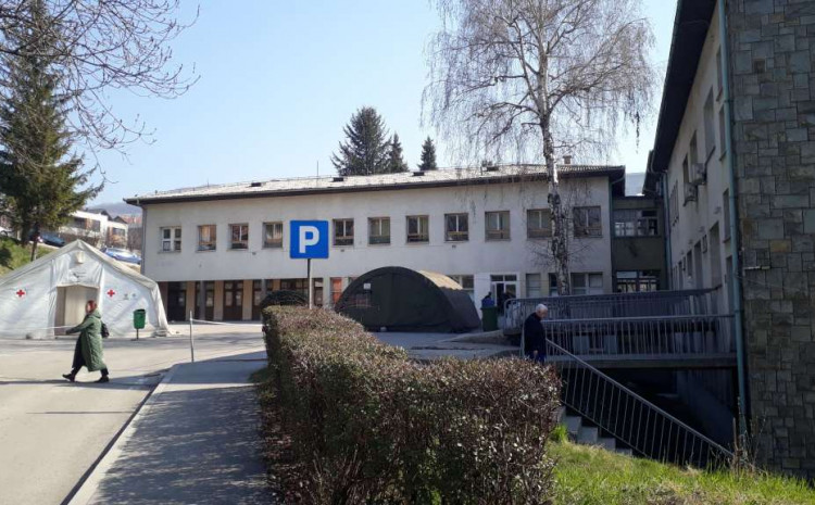 U Kantonalnoj bolnici Zenica preminula dva pacijenta zaražena koronavirusom