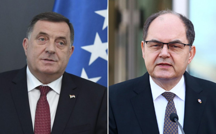Dodik: Šmit je obični kalkulant, špekulant i manipulator Dodik: Šmit je obični kalkulant, špekulant i manipulator
