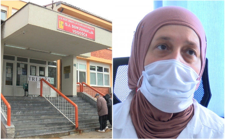 Doktorica Ehlimana Ibrahimović porodila trudnicu ispred Doma zdravlja u Vogošći Doktorica Ehlimana Ibrahimović porodila trudnicu ispred Doma zdravlja u Vogošći