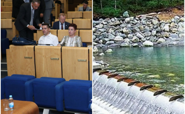 Zabranjena izgradnja malih hidroelektrana u Federaciji BiH