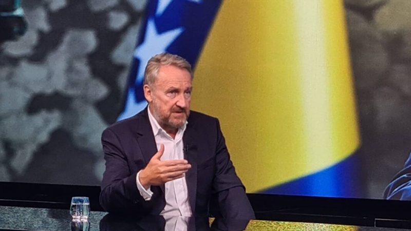 Izetbegović: Ne znam hoćemo li imati potrebu da se branimo, nadam se da ne /VIDEO Izetbegović: Ne znam hoćemo li imati potrebu da se branimo, nadam se da ne /VIDEO