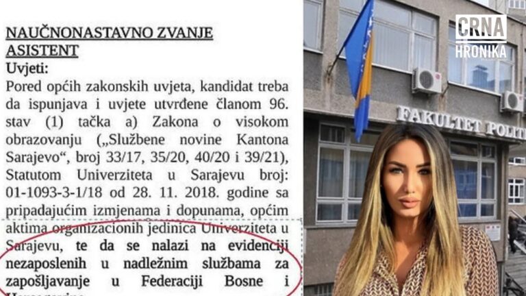 KAKO JE BIVŠOJ SARAJEVSKOJ STUDENTICI IZ RS-A ZA SVE KRIVA BIH, A SAMO NIJE DOBRO PROČITALA KONKURS KAKO JE BIVŠOJ SARAJEVSKOJ STUDENTICI IZ RS-A ZA SVE KRIVA BIH, A SAMO NIJE DOBRO PROČITALA KONKURS