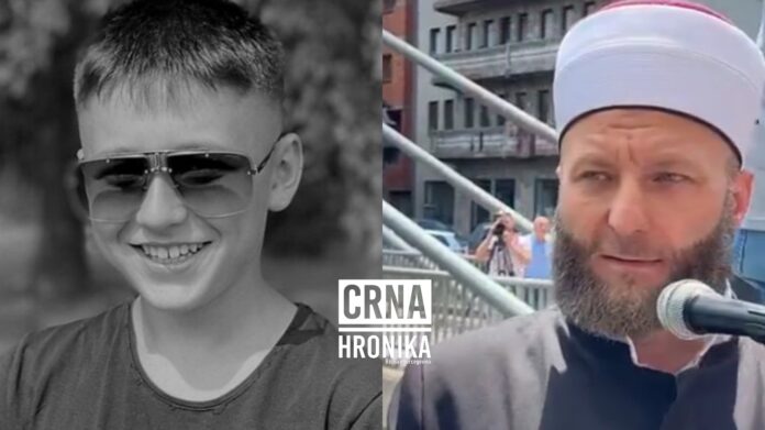 (VIDEO) Emotivni govor efendije Harisa Kalača na dženazi svom sinu (14) (VIDEO) Emotivni govor efendije Harisa Kalača na dženazi svom sinu (14)