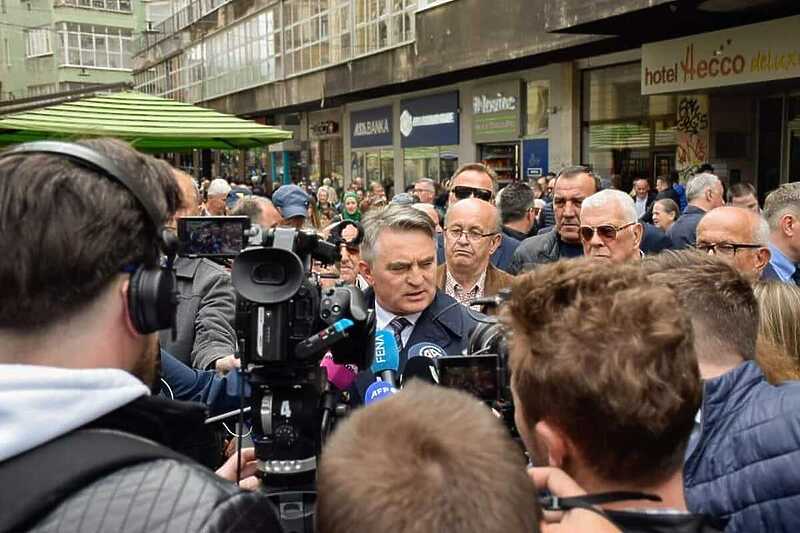 DF se priključio pozivu na sutrašnje proteste ispred OHR-a: Država ne smije biti izgubljena