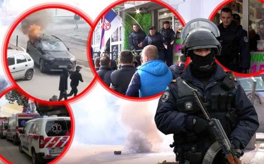 Na sjeveru Kosova se čuju sirene za uzbunu, mještani se okupljaju u Zvečanu Na sjeveru Kosova se čuju sirene za uzbunu, mještani se okupljaju u Zvečanu