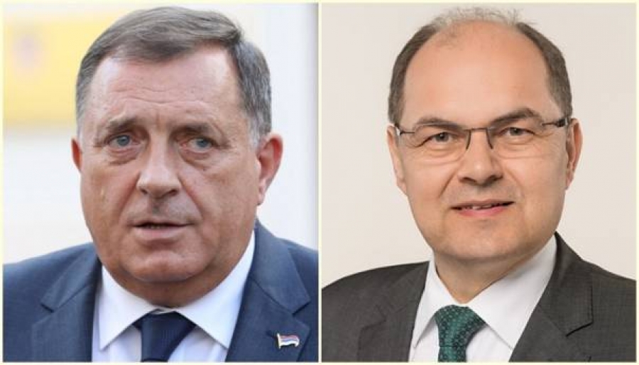Schmidt obavijestio Dodika o izmjenama Izbornog zakona, on mu odgovorio novim uvredama Schmidt obavijestio Dodika o izmjenama Izbornog zakona, on mu odgovorio novim uvredama