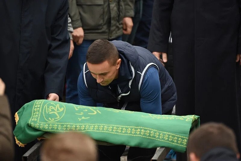 Otac Džene Gadžun pisao Vraniću: Moj sabur prema tebi je istekao Otac Džene Gadžun pisao Vraniću: Moj sabur prema tebi je istekao
