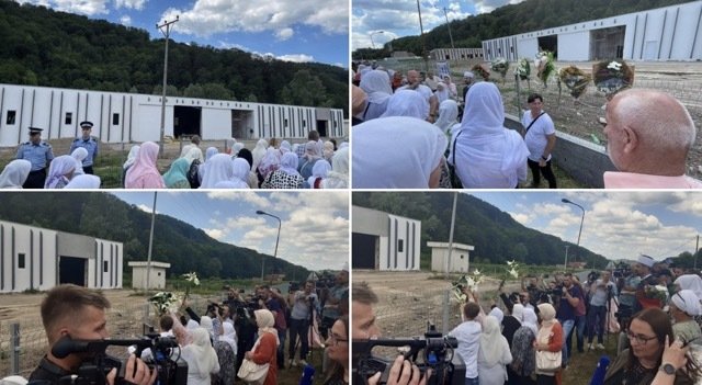Sramotno: Majkama Srebrenice zabranili da odaju počast žrtvama genocida u Kravici Sramotno: Majkama Srebrenice zabranili da odaju počast žrtvama genocida u Kravici