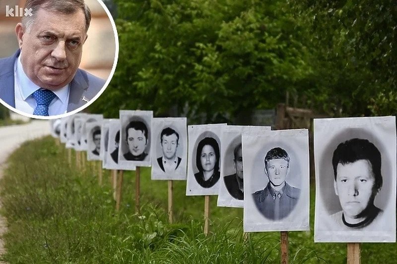 Dodik pokušao opravdati današnju provokaciju na putu Bratunac - Potočari Dodik pokušao opravdati današnju provokaciju na putu Bratunac - Potočari