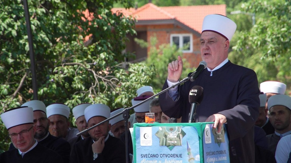 Reisu-l-ulema Kavazović na otvorenju džamije u Jusićima: Nema manjeg naroda čiji je obraz čist kao obraz Bošnjaka