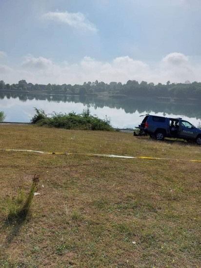 Pronađena tijela Mirnesa Salkanovića i njegovog maloljetnog bratića koji su se utopili kod Živinica