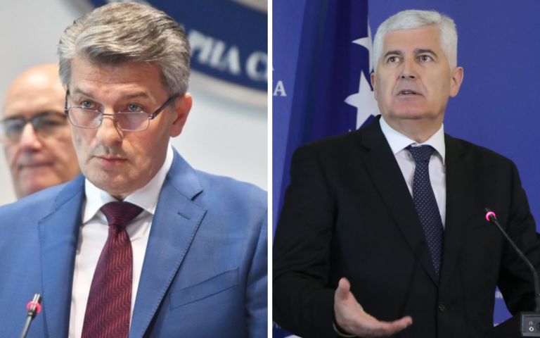 MEHMEDOVIĆ: DRAGAN ČOVIĆ JE SLJEDBENIK FAŠISTIČKE I ZLOČINAČKE ANTIEUROPSKE POLITIKE MATE BOBANA MEHMEDOVIĆ: DRAGAN ČOVIĆ JE SLJEDBENIK FAŠISTIČKE I ZLOČINAČKE ANTIEUROPSKE POLITIKE MATE BOBANA