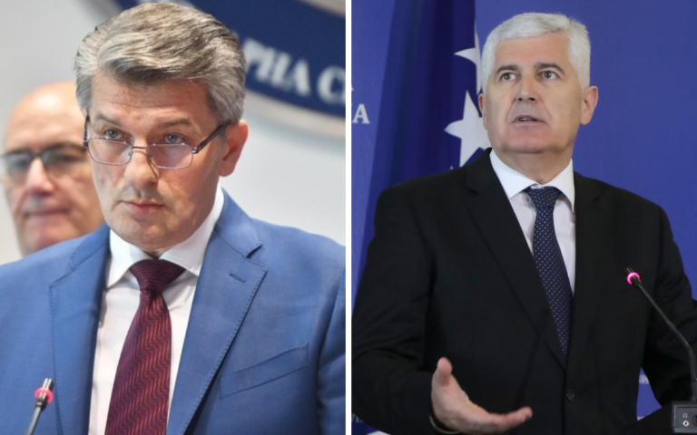 MEHMEDOVIĆ: DRAGAN ČOVIĆ JE SLJEDBENIK FAŠISTIČKE I ZLOČINAČKE ANTIEUROPSKE POLITIKE MATE BOBANA