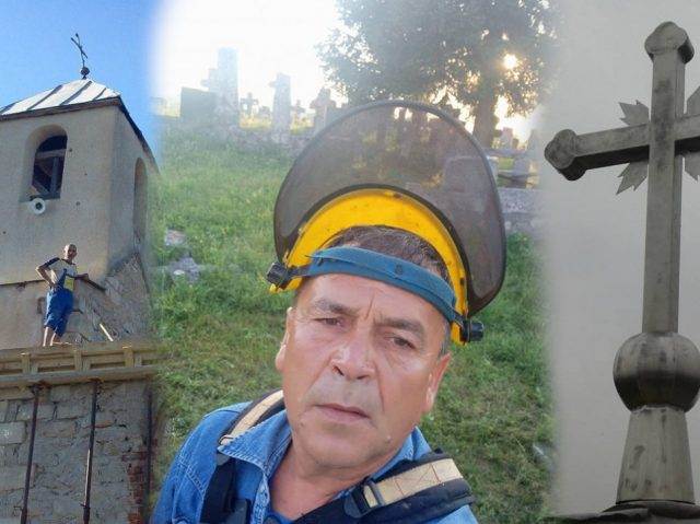Musliman obnovio srpsku crkvu, sad ima novi poduhvat Musliman obnovio srpsku crkvu, sad ima novi poduhvat