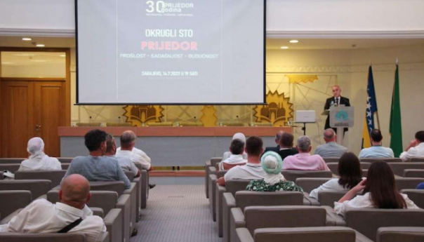 Prijedor je bio 'generalna proba' za genocid u Srebrenici Prijedor je bio 'generalna proba' za genocid u Srebrenici
